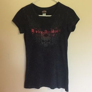 Women's Harley Davidson t-shirt
